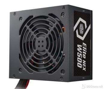 Cooler Master Elite NEX W500 230V A/EU Cable, Active PFC and a dual forward topology design