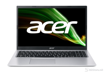 NOTEBOOK ACER  Aspire 3 (A315-44P-R87M), 15.6" FHD (1920 x 1080) resolution, AMD Ryzen™ 7 5700U, 16GB, 512GB NVMe SSD, 3xUSB 3.2, 1xUSB Type-C port with DC-in, T-Type HD WebCam, HDMI, BT, Linux, Pure Silver