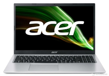 NOTEBOOK ACER Aspire 3 (A315-58-53H3), Silver, 15.6" FHD (1920 x 1080) resolution,  Intel® Core™ i5-1135G7, 8GB, 512GB NVMe SSD, 3xUSB, Camera, HDMI, Ethernet, BT, Linux