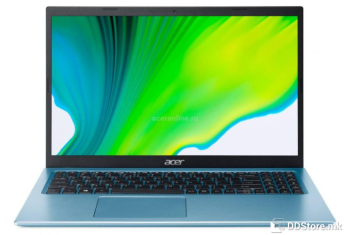 NOTEBOOK ACER Aspire 5 (A515-56G-32ZP), Blue 15.6" FHD (1920 x 1080) resolution, Intel® Core™ i3-1115G4, NVIDIA® GeForce® MX350 2GB, 8 GB DDR4, 256GB PCIe NVMe SSD, 3xUSB 3.2, 1xUSB-C, HD WEBCam, HDMI, Wi-Fi 6, Ethernet, BT, Linux