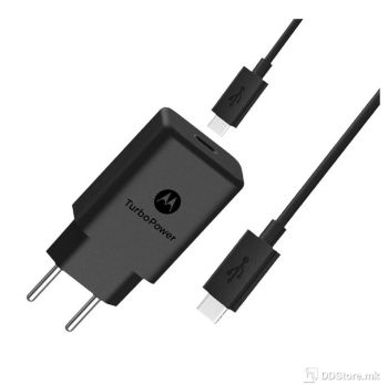 ACCESSORIES MOTOROLA TurboPower 30W USB-C w/ 1m C-C cable