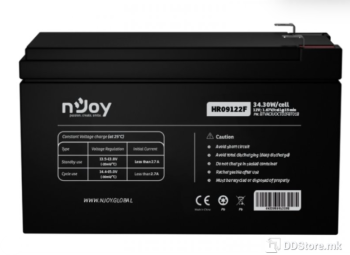 UPS BATTERY NJOY HR09122F ,High Rate Discharge