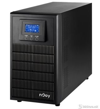 UPS nJoy Aten PRO 3000, 3000VA/2700W, Single Phase, On-line (VFI), Tower