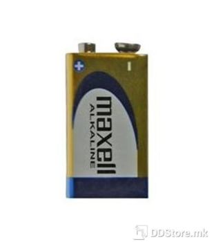 Battery MAXELL 6LR61 ALKALINE 9V