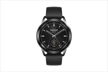 SMARTWATCH XIAOMI WATCH S3 1.43" AMOLED display (150 sports modes) BLACK