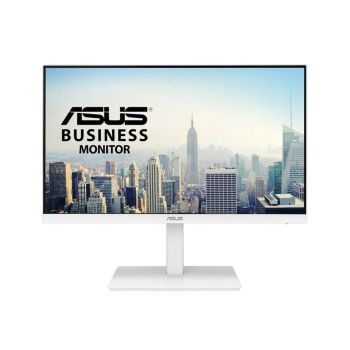 ASUS 24"  VA24EQSB-W Full HD, White, IPS, 75Hz, Built-in Speakers, Eye Care, Low Blue Light, Flicker Free, VESA Mountable, Height Adjus