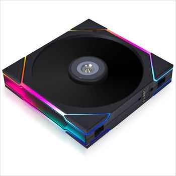 COOLERS CASE FAN 140mm LIAN LI UNI FAN TL 140 A-RGB Reverse Blade 1800 RPM PWM, Black, 14RTL1B