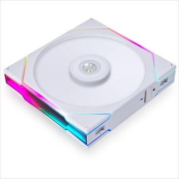 COOLERS CASE FAN 140mm LIAN LI UNI FAN TL 140 Reverse Blade A-RGB 1800 RPM PWM, White, 14RTL1W