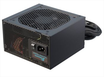 PSU 750W SEASONIC G12 GC-750 80+ GOLD, Black