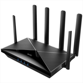 NET ROUTER WIRELESS DUAL BAND AC1200 4G LTE Cat6 CUDY LT700 w/6 antennas, 1x WAN 10/100/1000 port, 4x LAN 10/100/1000 ports