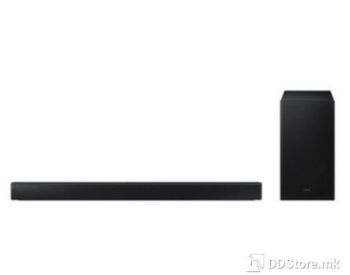 SAMSUNG HW-B650D/EN, Soundbar with Wireless  Subwoofer (Black)