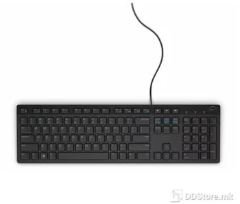 Dell Multimedia KB216 USB US Keyboard Black