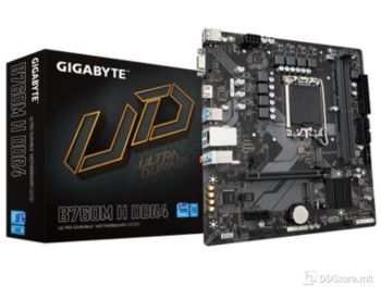 MB Gigabyte B760M H DDR4 rev. 1.x