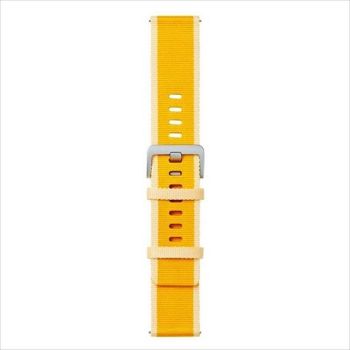 SMARTWATCH XIAOMI MI WATCH S1 ACTIVE BRAIDED NYLON STRAP, yellow, BHR6212GL