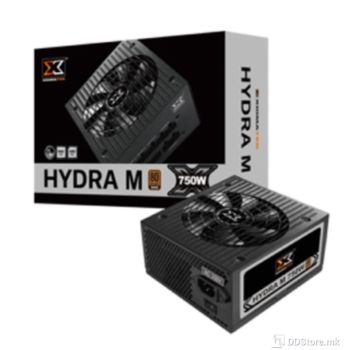 PSU 750W XIGMATEK HYDRA M 80 PLUS BRONZE, 140mm, FULL MODULAR, EN44221