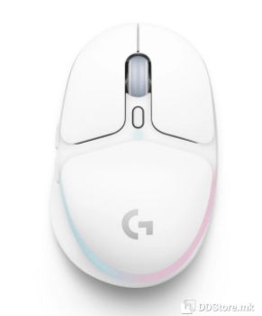 Mouse Logitech Gaming G705 Wireless Lightspeed RGB White