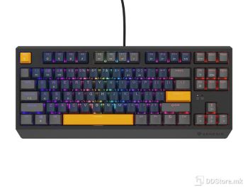 Keyboard Genesis Gaming Thor 230 TKL Hot Swap Mechanical Panda Switch RGB Naval Blue Positive