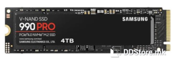 SSD M.2 Samsung NVMe 990 PRO 4TB PCIe 4.0 x4