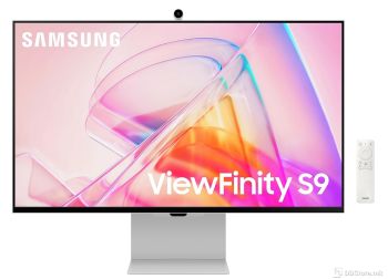 SAMSUNG S27C902PAU 27" ViewFinity S9PC Series 5K Computer Monitor