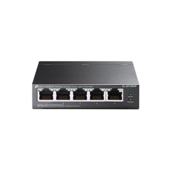 TP-Link TL-SF1005P 5-port 10/100Mbps with 4-Port PoE+