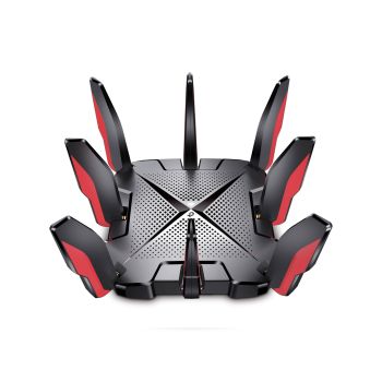 TP-Link Archer GX90, WiFi 6 Gaming Router, Tri Band Gigabit Wireless Internet Router, High-Speed ax Router, Smart VPN Router for a Larg