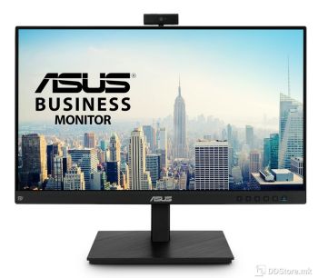 Asus 23.8" BE24EQSK Full HD Video Conferencing Monitor w/ Camera, Speakers