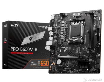 MB MSI PRO B650M-B