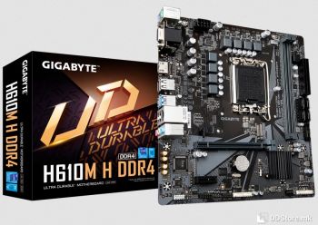 [C] Motherboard GigaByte H610M LGA1700 DDR5