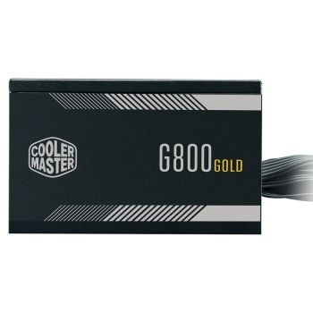 CoolerMaster G800 GOLD 800W Entry Level 80 Plus Gold ATX Power Supply, Bulk, Active PFC