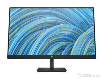 HP Monitor V24v G5, 23.8" FHD, Res (1920x1080) 75Hz, 16:9, 3000:1, 5ms, 250 nits, 178/178, 1 HDMI, 1 VGA, 2Y