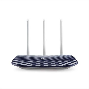 NET ROUTER Wireless TP-LINK ARCHER C20, AC750, Dual Band, 5× 10/100Mbps, 5GHz