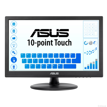 Asus 15.6" VT168HR Touch-Screen LED Monitor