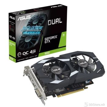 ASUS nVidia GeForce GTX 1650 4GB 128bit DUAL-GTX1650-O4GD6-P-EVO