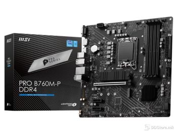 MB MSI PRO B760M-P