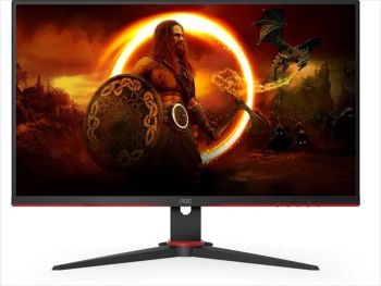 MONITOR 27" AOC 27G2SAE/BK, 1920x1080, VA, 165Hz, Freesync Premium, Adaptive-Sync,  1ms, VGA, DP, 2xHDMI, Speakers