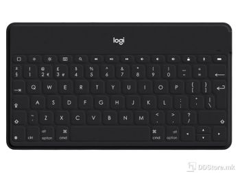 Keyboard Logitech Bluetooth Keys To Go for Apple Black