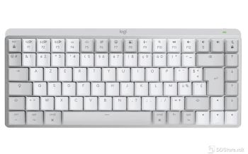 Keyboard Logitech Master MX Wireless Mechanical Mini for Mac Pale Gray