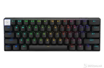 Keyboard Logitech Gaming G Pro X 60 Wireless Lightspeed Mechanical Black