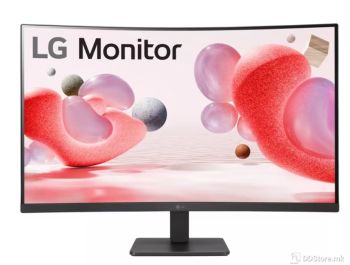 Monitor 32" LG 32MR50C-B VA Curved 100Hz, FHD, HDMI, VGA, Freesync