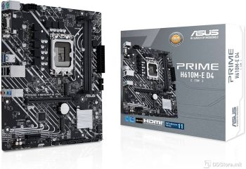 MB Asus PRIME H610M-E-CSM