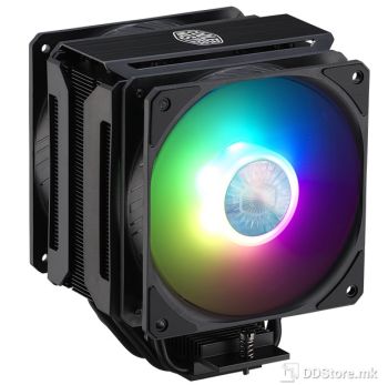 Cooler Master MasterAir MA612 Stealth ARGB CPU Air Cooler, Nickel Plated Base