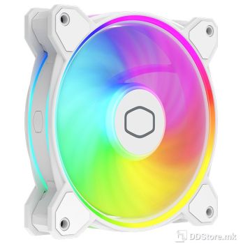 Cooler Master MasterFan MF120 Halo2 White, Air Cooler Fan