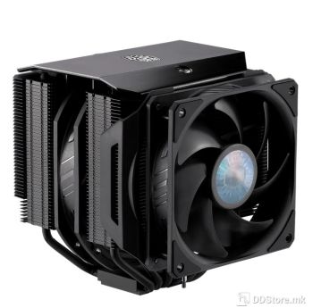 Cooler Master MasterAir MA624 Stealth Dual Tower CPU Air Cooler