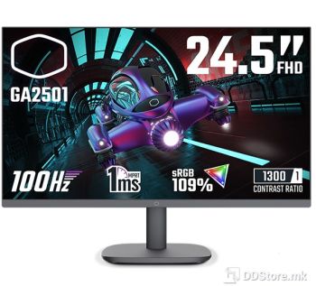 Cooler Master GA2501 is a 24.5-inch FHD monitor with 100Hz refresh rate