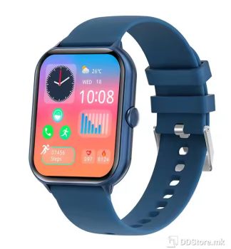 Power box G-35 Blue, Smart watch, Display: 1.95 inch 240*282 IPS