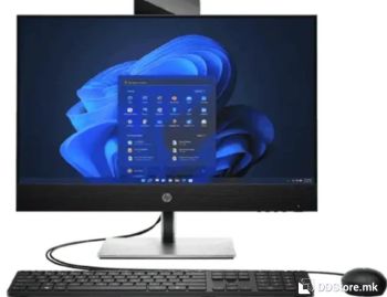 HP PC AIO 27-cr0005nh, Ryzen 5 7520U (up to 4.3 GHz), 27" (1920x1080 ) FHD IPS, 8GB (1x8GB) DDR5 5500 MHz, 512GB SSD NVMe, FreeDos, Jet Black, 1Y