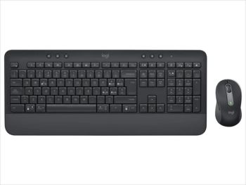 COMBO KEYBOARD AND MOUSE WIRELESS LOGITECH MK650 Logi Bolt, w/Bluetooth business graphite 920-011004