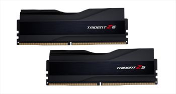 RAM DDR5 64GB(2x32GB) 6000MHz CL32 G.SKILL Trident Z5 Intel XMP matte black F5-6000J3238G32GX2-TZ5K