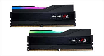 RAM DDR5 64GB(2x32GB) 6000MHz CL32 G.SKILL Trident Z5 RGB Intel XMP matte black F5-6000J3238G32GX2-TZ5RK