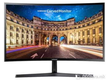 Monitor 27" Samsung LS27C366EAUXEN Curved 1800R 75Hz VA Panel, Full HD 1920x1080, HDMI, VGA, 4ms